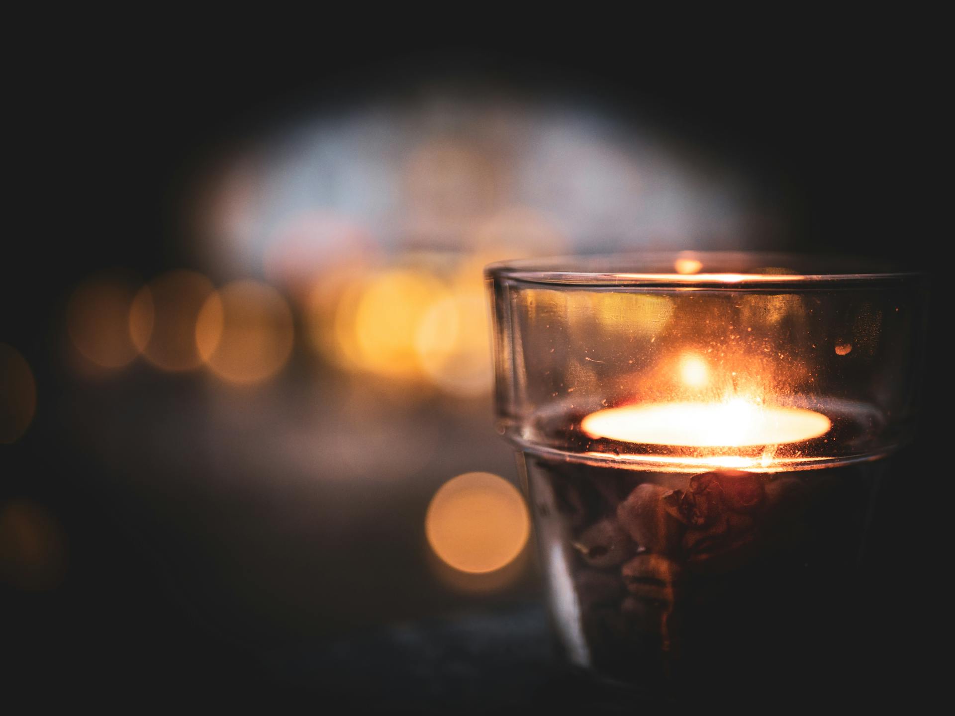 Monde de méditation Bougies spirituelles - séance de voyance